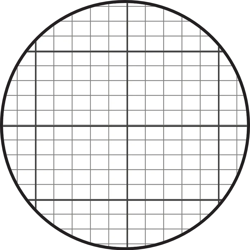 Close-up of the large 4:5 grid